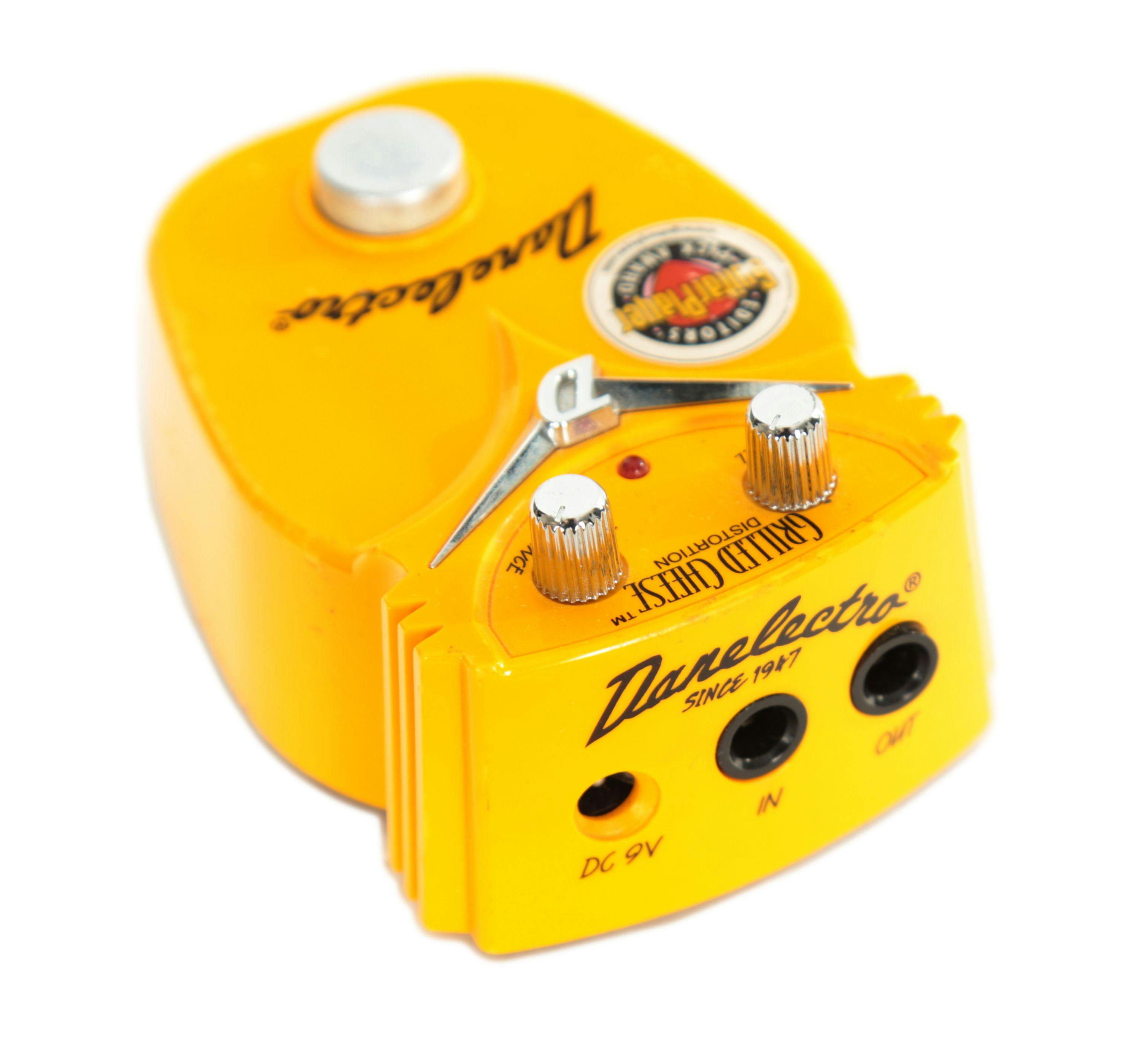 Danelectro grilled cheese 2024 distortion pedal